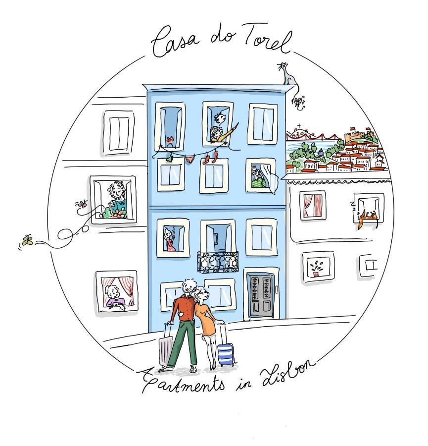 Casa Do Torel - Suites Designs Au Coeur De Lisbonne Apartahotel