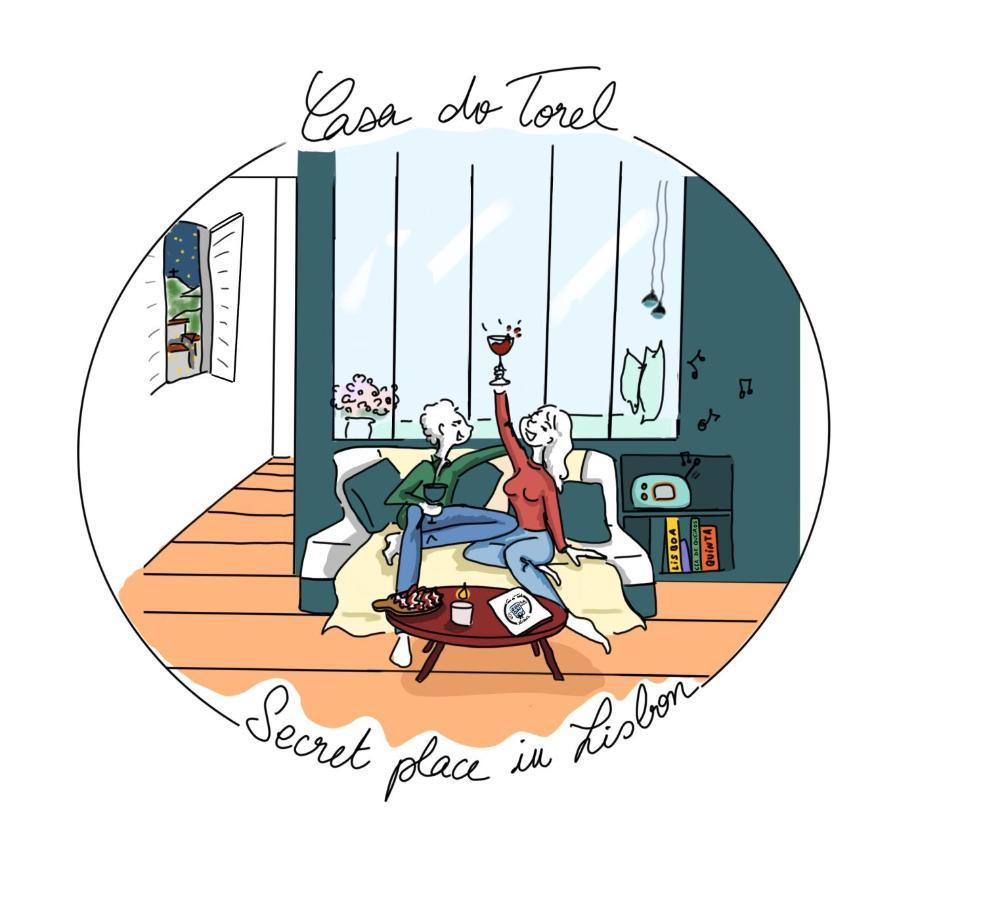 Casa Do Torel - Suites Designs Au Coeur De Lisbonne Apartahotel